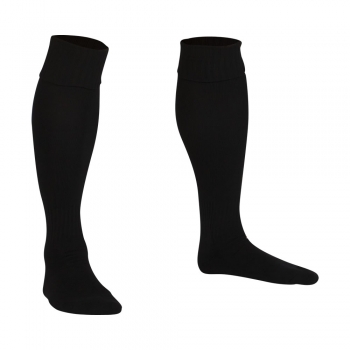 Club Plain Black Socks